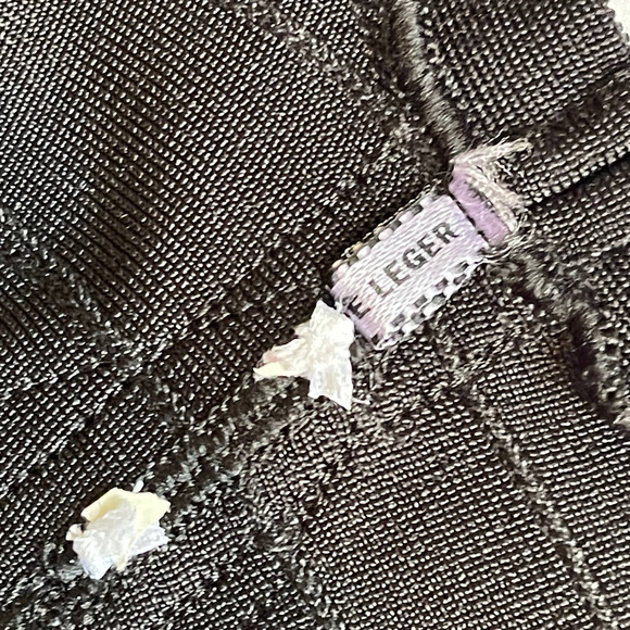 Herve Leger Cruz One Piece Bandage Swimsuit Size XS - Picture 10 of 11